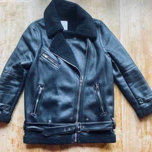 Faux Shearling Jacket